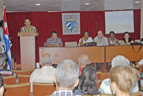Exponen experiencias en favor de la calidad de vida