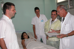 Baja tasa de mortalidad por infartos del miocardio