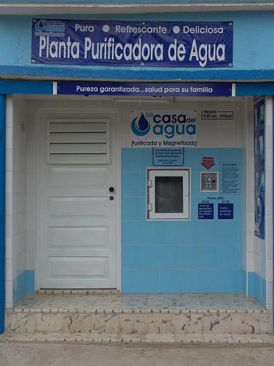 Novedosa Casa del Agua en Ciego de Ávila