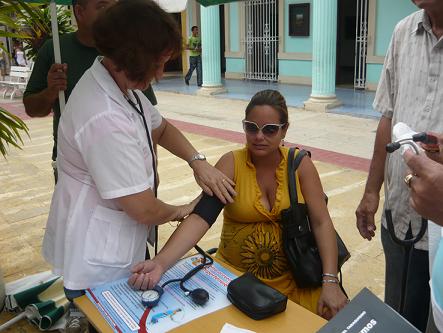 En Ciego de Ávila acciones para prevenir la hipertensión arterial