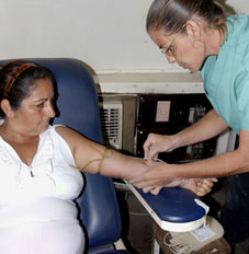 Reconocen a donantes de sangre en Ciego de Ávila