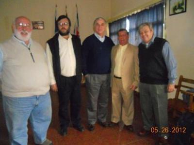 MÉDICO AVILEÑO DICTA CONFERENCIA EN URUGUAY EN PRESENCIA DEL MINISTRO DE SALUD DE ESE PAÍS