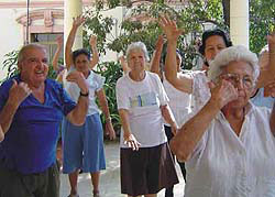 Acometen estudio para mejorar salud de adultos mayores