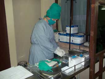 Construyen en Morón centro de preparación de medicación oncológica
