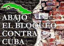 Bloqueo a Cuba: Otra vez a juicio público