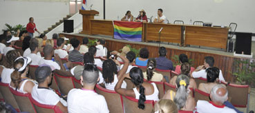 Promueven respeto a los derechos en Jornada contra la homofobia